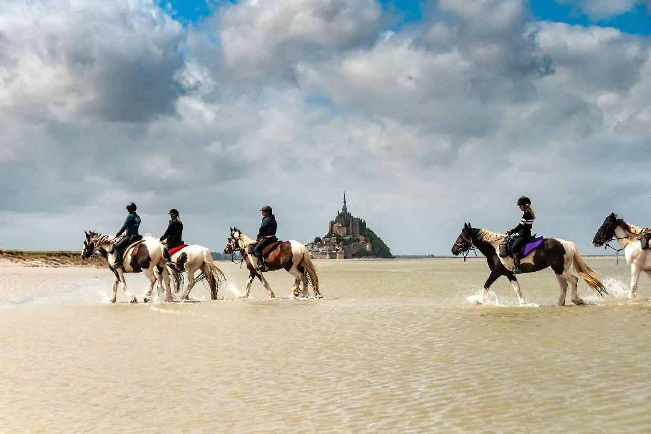 Gite Timeo Mont Saint-Michel Pontorson